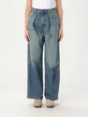 Haikure Tencel Candy Belt Loops Pleated Trousers In Blue