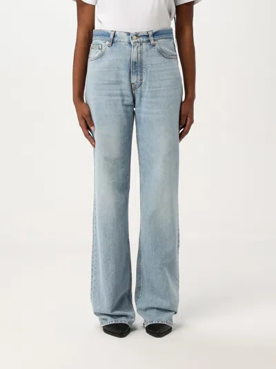 Haikure Jeans  Woman Color Blue