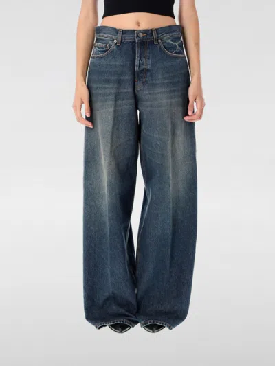 HAIKURE JEANS HAIKURE WOMAN COLOR BLUE,H19950009
