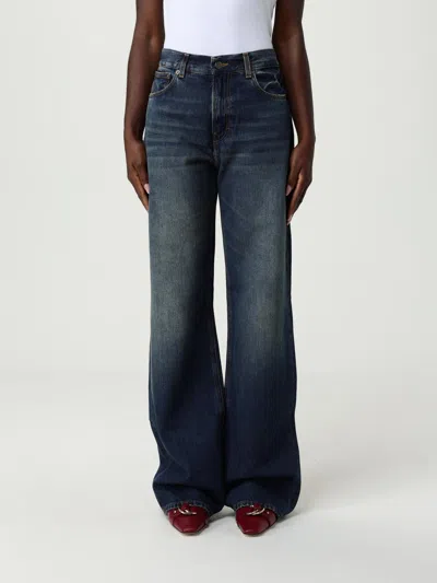 Haikure Jeans  Woman Color Blue