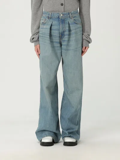 HAIKURE JEANS HAIKURE WOMAN COLOR BLUE,H19798009