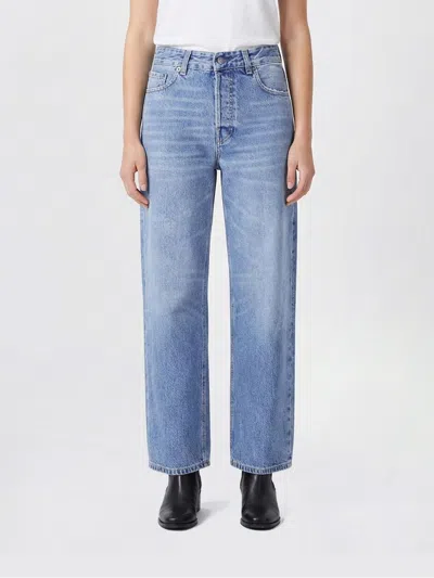 Haikure Jeans  Woman Color Blue