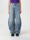 Haikure Jeans  Woman Color Blue In Blue
