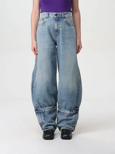 Haikure Jeans  Woman Color Blue