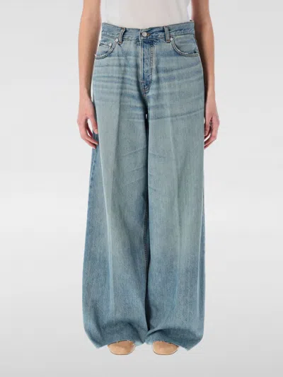 HAIKURE JEANS HAIKURE WOMAN COLOR BLUE,G70154009