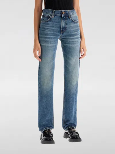 HAIKURE JEANS HAIKURE WOMAN COLOR BLUE,F84426009