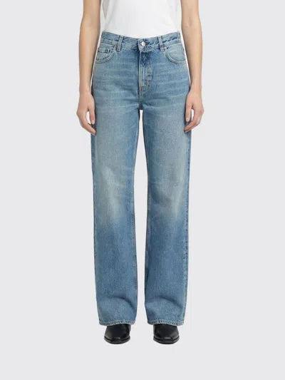 Haikure Jeans  Woman Color Blue
