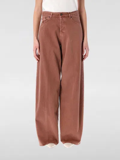 HAIKURE JEANS HAIKURE WOMAN COLOR BRICK RED,G70137121