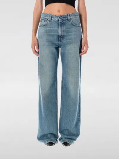 HAIKURE JEANS HAIKURE WOMAN COLOR DENIM,H19946028