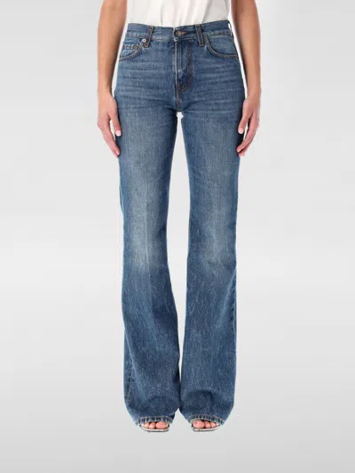 HAIKURE JEANS HAIKURE WOMAN COLOR DENIM,H36853028