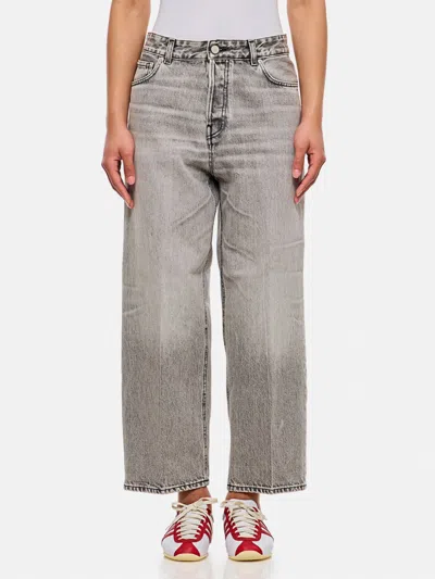 HAIKURE JEANS HAIKURE WOMAN COLOR GREY,G70143020