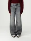 Haikure Jeans  Woman Color Grey In Gray