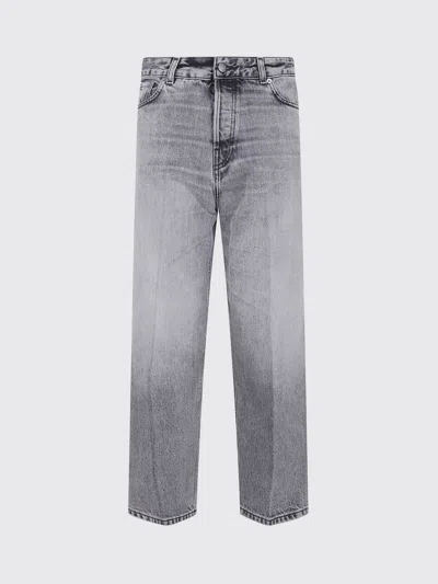 HAIKURE JEANS HAIKURE WOMAN COLOR GREY,H19791020