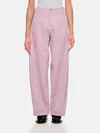Haikure Purple Bethany Twill 45 Jeans In Viola