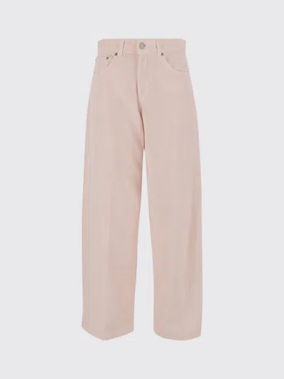 Haikure Bonnie Cotton-corduroy Pants In Pink