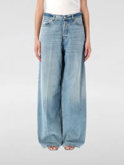 Haikure Bethany Wide-leg High-waist Denim Jeans In Wasser