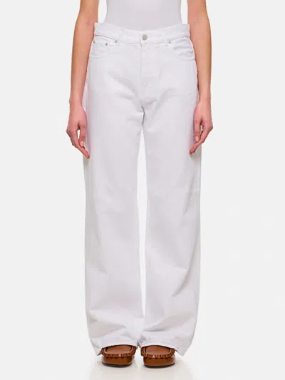 HAIKURE JEANS HAIKURE WOMAN COLOR WHITE,G77885001
