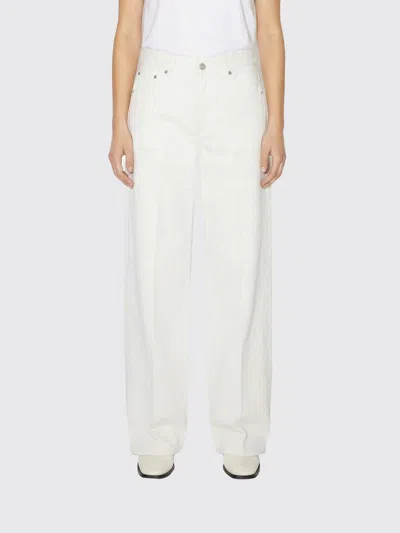 HAIKURE HAIKURE JEANS WOMAN COLOR WHITE,H84744001