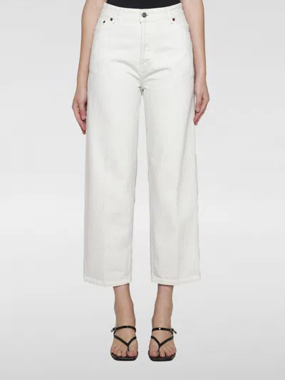 Haikure Jeans  Woman Color White
