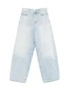 Haikure Light Blue Bethany Jeans In Ionic Blue