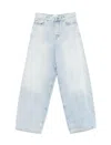 Haikure Jeans In Ionic Blue