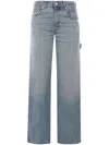 Haikure Flora Mediterranean Blue Jeans Light Blue In Ionic Blue