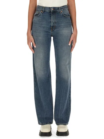Haikure Jeans Korea In Blue