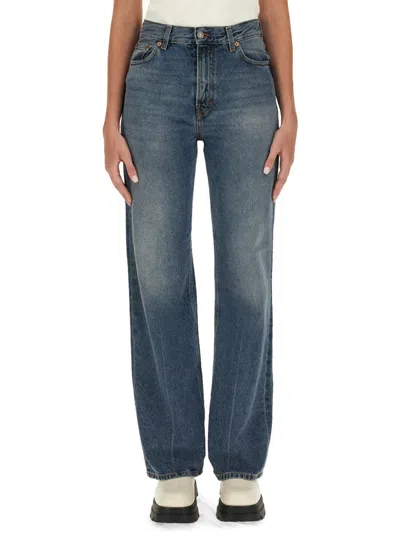Haikure Essential Denim Jeans For Women In Blue