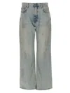 Haikure Belt Loop Jeans In Blue