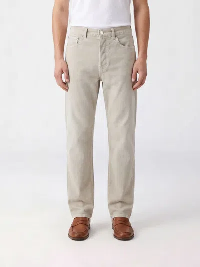 Haikure Jeans Men Color Earth In Brown