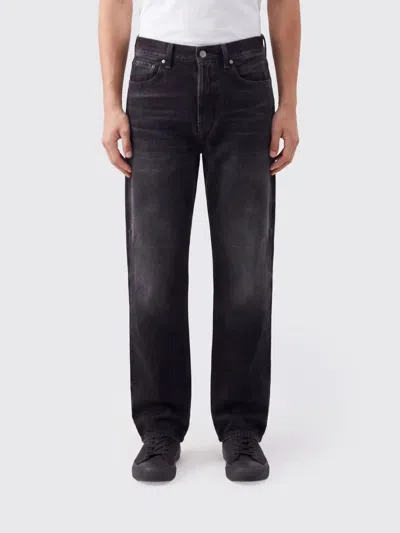 Haikure Jeans Men Color Black