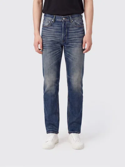 Haikure Jeans Men Color Blue