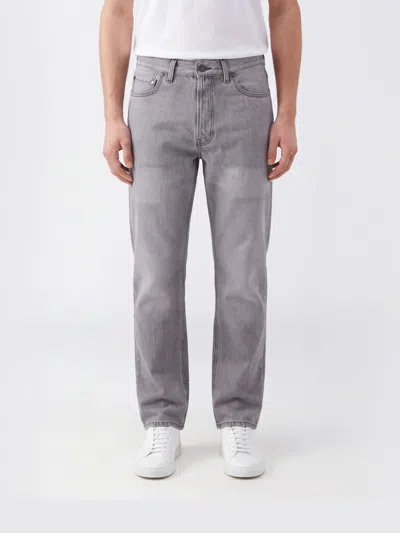 Haikure Jeans Men Color Grey In Gray