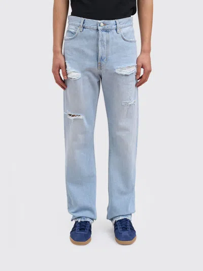 HAIKURE HAIKURE COTTON DENIM STRAIGHT JEANS,I03781011