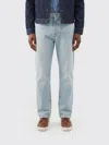 Haikure Jeans Men  In Orange