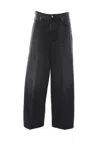 Haikure Jeans In Mid Black