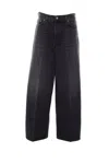 Haikure Jeans In Mid Black