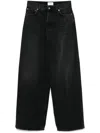 Haikure Jeans In Mid Black