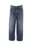 Haikure Jeans In Mid Blue