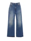 Haikure Cleo Jeans In Mid Blue
