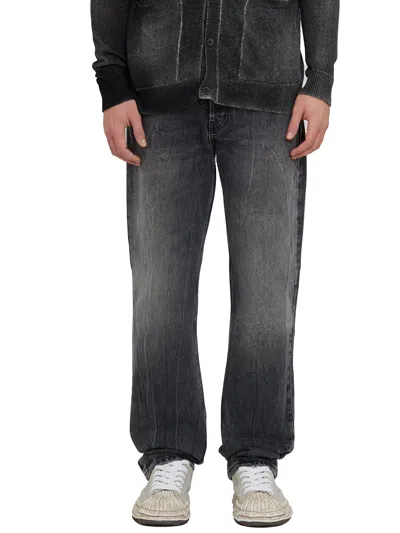 Haikure Jeans Mod. Blake Spider In Black