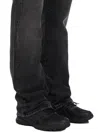 Haikure Jeans Mod. Fergus Spider Black