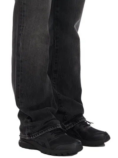 Haikure Jeans Mod. Fergus Spider Black
