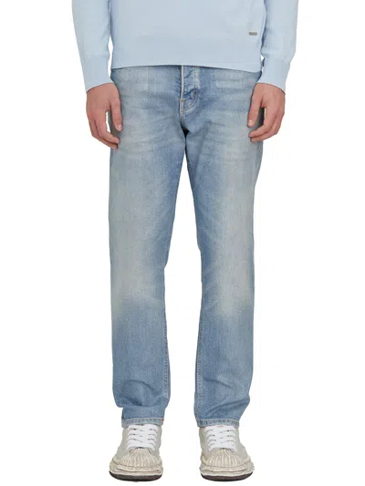 Haikure Jeans Mod. Tokyo Slim In Blue