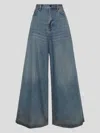 Haikure Woman Jeans Blue Size 28 Organic Cotton In Oilblue