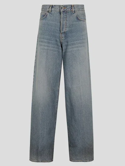 Haikure Bethany Cotton Blend Jeans In Blue