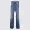 Haikure Belt Loop Jeans In Blue