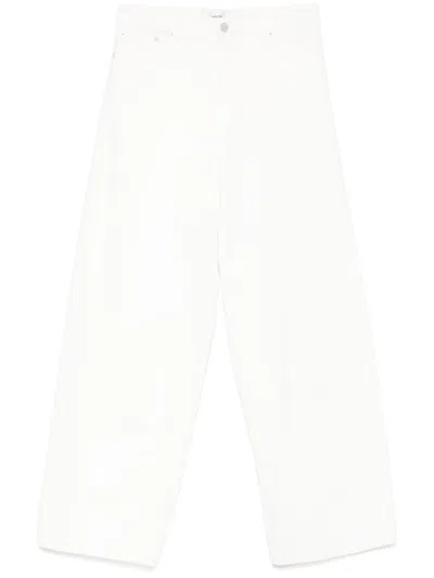 Haikure Jeans Relaxed Fit In White