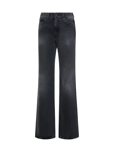 Haikure Jeans In Spider Black