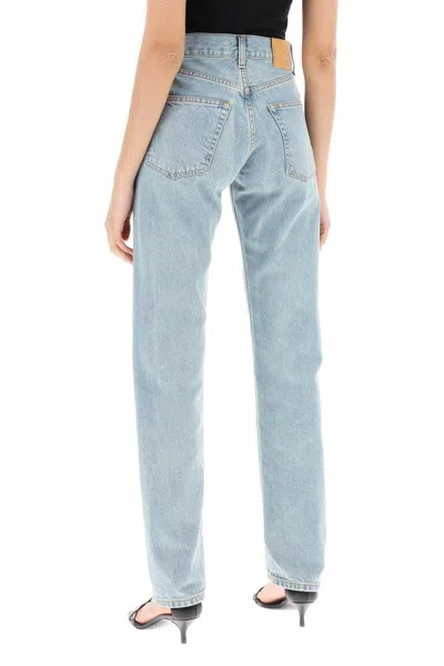 Haikure Jeans Straight Cleo In Blue